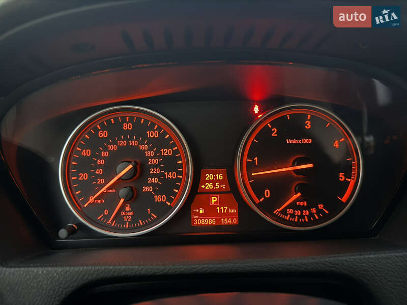 Позашляховик / Кросовер BMW X5 2012 в Рівному