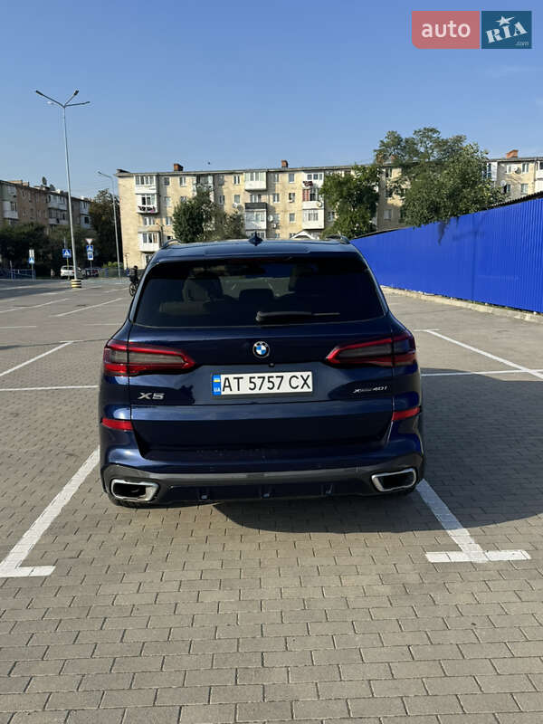 Позашляховик / Кросовер BMW X5 2019 в Івано-Франківську