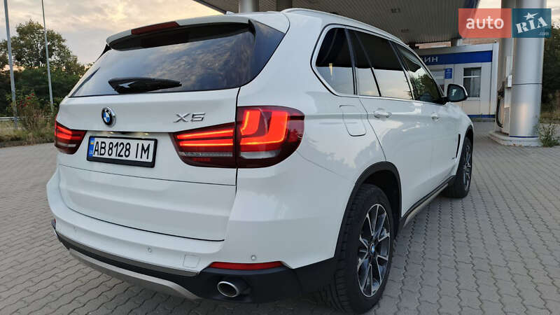 Внедорожник / Кроссовер BMW X5 2014 в Виннице