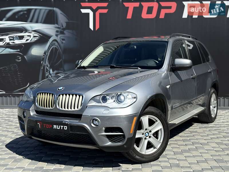 BMW X5 2012