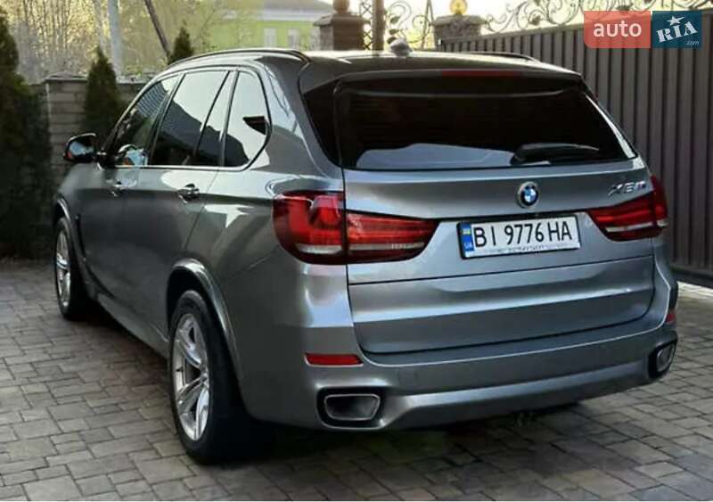 Позашляховик / Кросовер BMW X5 2017 в Полтаві