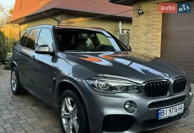 BMW X5 2017 VIN WBAKS410700W60106 фото оголошення 8 з 60