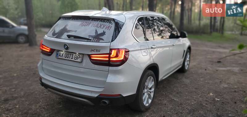 Внедорожник / Кроссовер BMW X5 2015 в Харькове фото 8 Внедорожник / Кроссовер BMW X5 2015 в Харькове