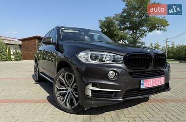 Внедорожник / Кроссовер BMW X5 2013 в Золочеве