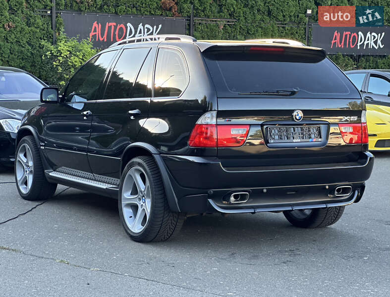 Позашляховик / Кросовер BMW X5 2005 в Києві