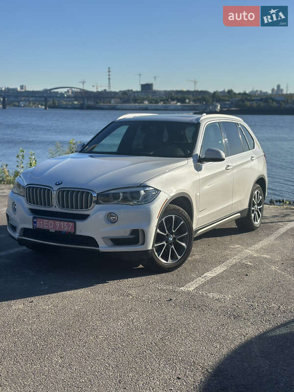 Внедорожник / Кроссовер BMW X5 2017 в Киеве