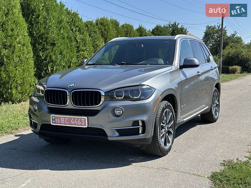 BMW X5 2018