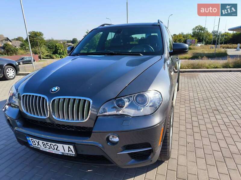 Внедорожник / Кроссовер BMW X5 2012 в Жмеринке