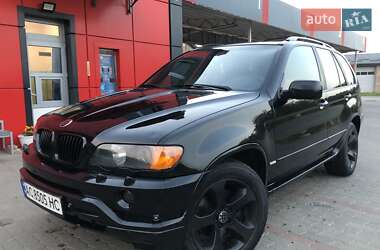 Внедорожник / Кроссовер BMW X5 2001 в Калуше