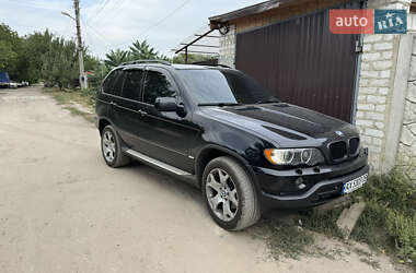 Позашляховик / Кросовер BMW X5 2003 в Харкові
