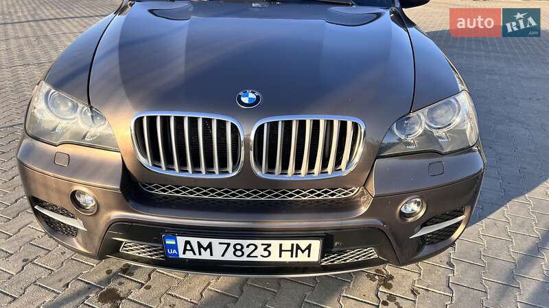 Внедорожник / Кроссовер BMW X5 2010 в Звягеле фото 6 Внедорожник / Кроссовер BMW X5 2010 в Звягеле