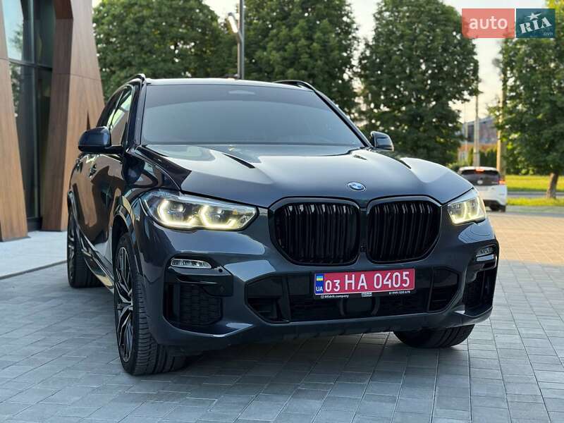 Позашляховик / Кросовер BMW X5 2019 в Луцьку