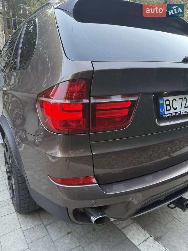 Внедорожник / Кроссовер BMW X5 2012 в Львове