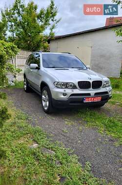 Внедорожник / Кроссовер BMW X5 2005 в Владимире
