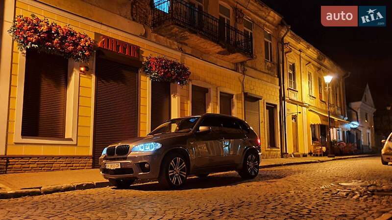 Внедорожник / Кроссовер BMW X5 2012 в Каменец-Подольском