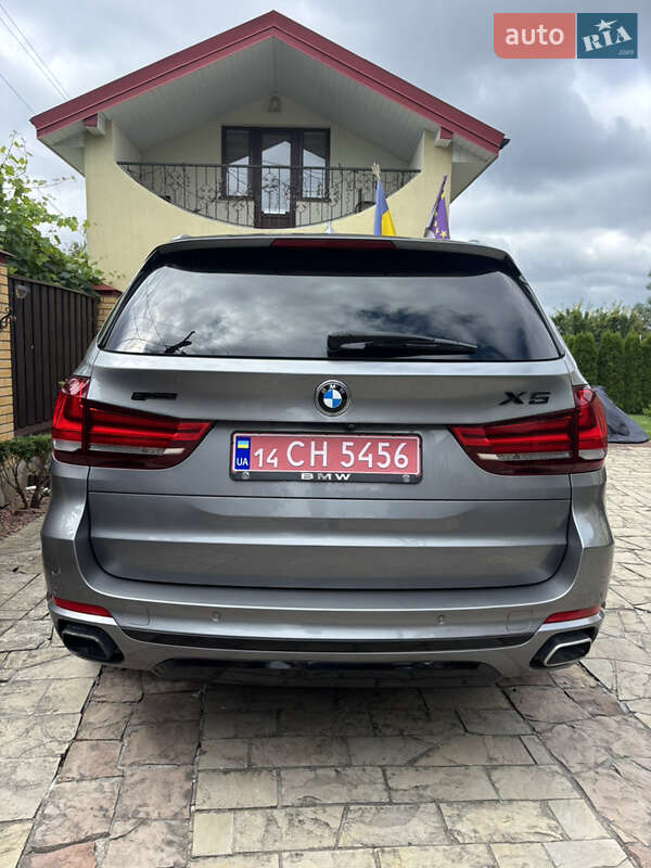 Внедорожник / Кроссовер BMW X5 2016 в Львове