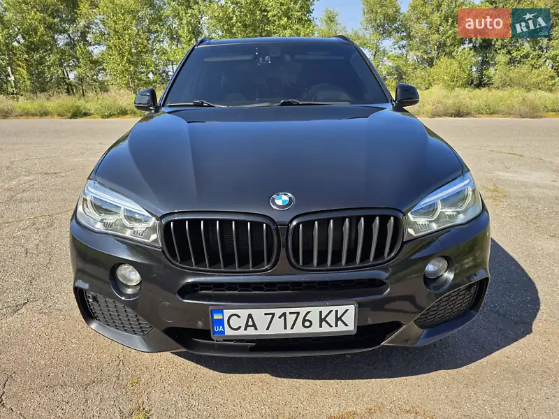 BMW X5 2017