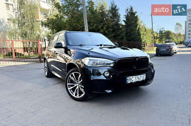 Внедорожник / Кроссовер BMW X5 2014 в Львове