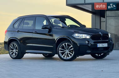 Внедорожник / Кроссовер BMW X5 2014 в Черновцах