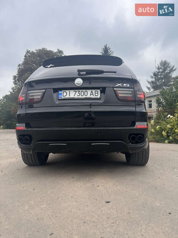 Внедорожник / Кроссовер BMW X5 2010 в Львове