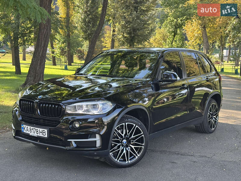 BMW X5 2016