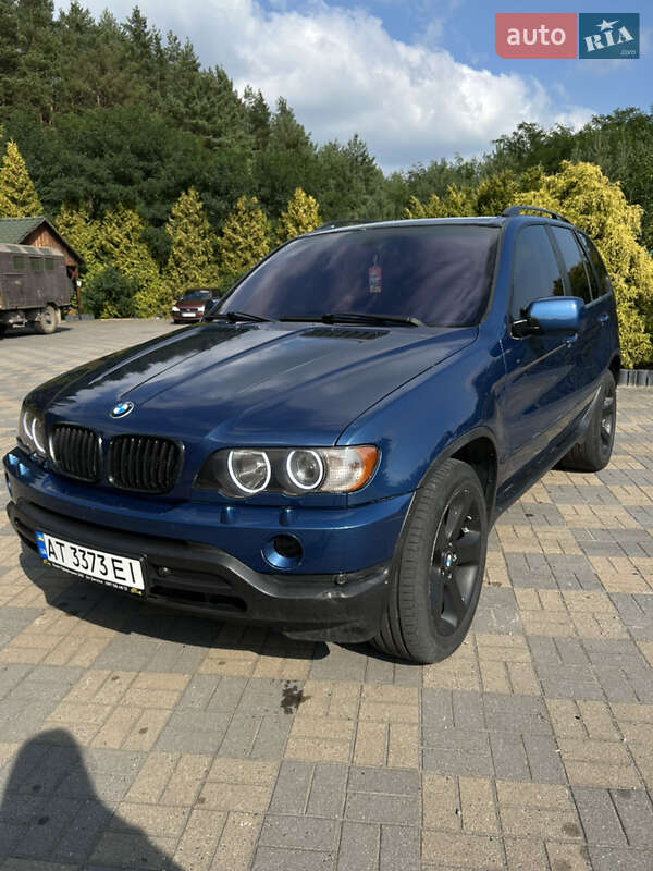 Позашляховик / Кросовер BMW X5 2002 в Львові