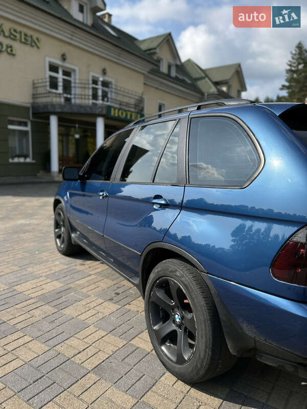 Позашляховик / Кросовер BMW X5 2002 в Львові