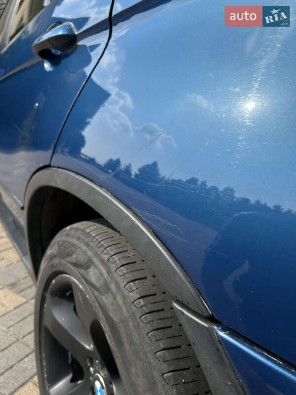 Позашляховик / Кросовер BMW X5 2002 в Львові