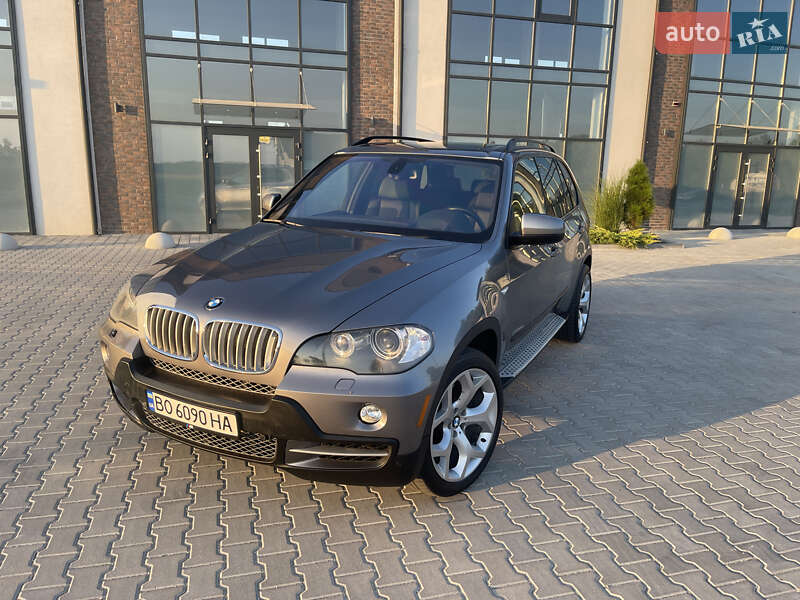 Внедорожник / Кроссовер BMW X5 2010 в Тернополе