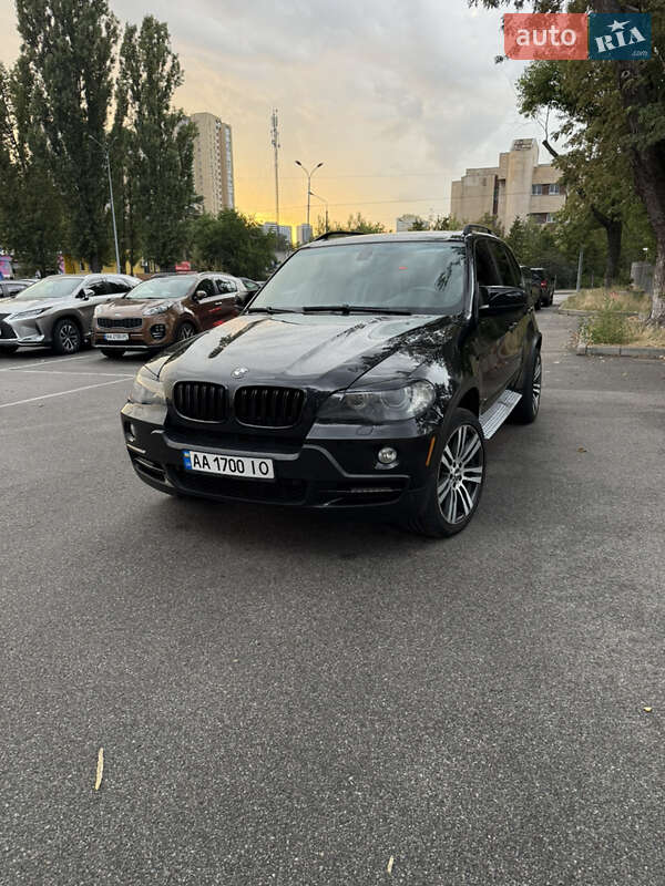 Внедорожник / Кроссовер BMW X5 2007 в Киеве