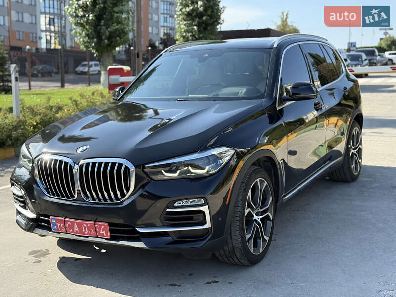 BMW X5 2019