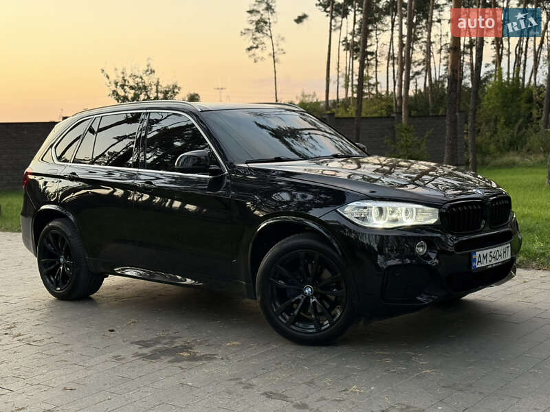 Внедорожник / Кроссовер BMW X5 2016 в Житомире фото 4 Внедорожник / Кроссовер BMW X5 2016 в Житомире