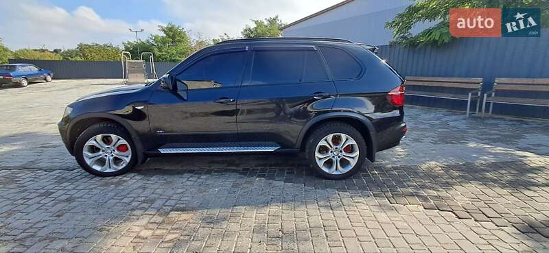 Внедорожник / Кроссовер BMW X5 2007 в Залещиках фото 4 Внедорожник / Кроссовер BMW X5 2007 в Залещиках
