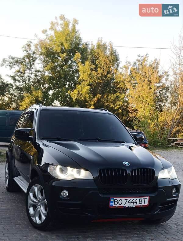 Внедорожник / Кроссовер BMW X5 2007 в Залещиках фото 16 Внедорожник / Кроссовер BMW X5 2007 в Залещиках