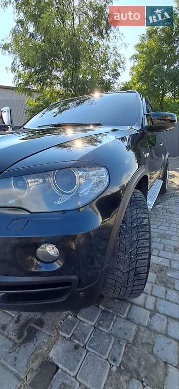 Внедорожник / Кроссовер BMW X5 2007 в Залещиках фото 19 Внедорожник / Кроссовер BMW X5 2007 в Залещиках