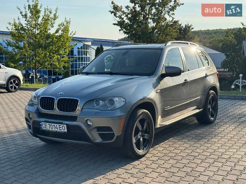 BMW X5 2013