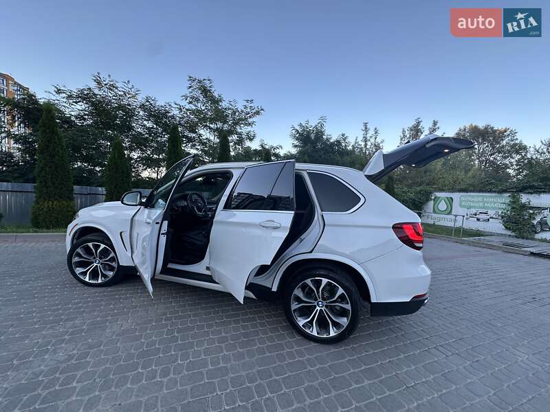 Позашляховик / Кросовер BMW X5 2014 в Івано-Франківську