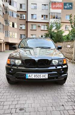 Внедорожник / Кроссовер BMW X5 2001 в Ивано-Франковске