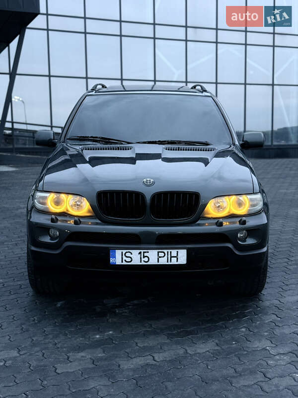 Позашляховик / Кросовер BMW X5 2005 в Чернівцях