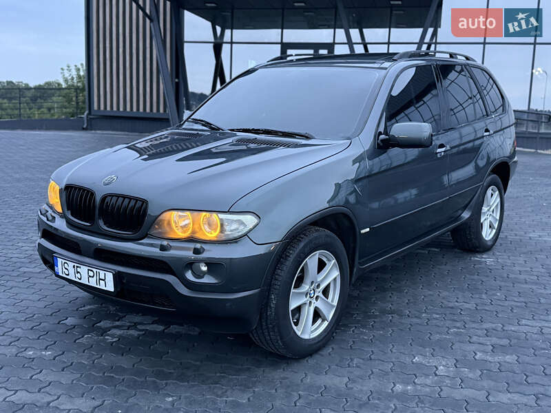 Позашляховик / Кросовер BMW X5 2005 в Чернівцях