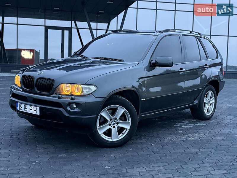 Позашляховик / Кросовер BMW X5 2005 в Чернівцях