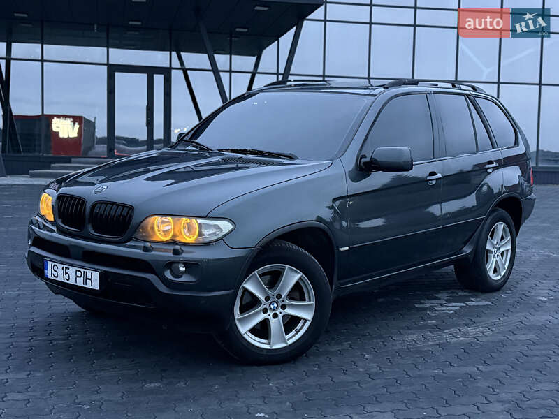 Позашляховик / Кросовер BMW X5 2005 в Чернівцях