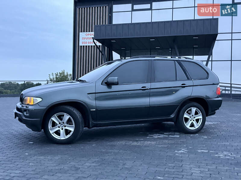 Позашляховик / Кросовер BMW X5 2005 в Чернівцях