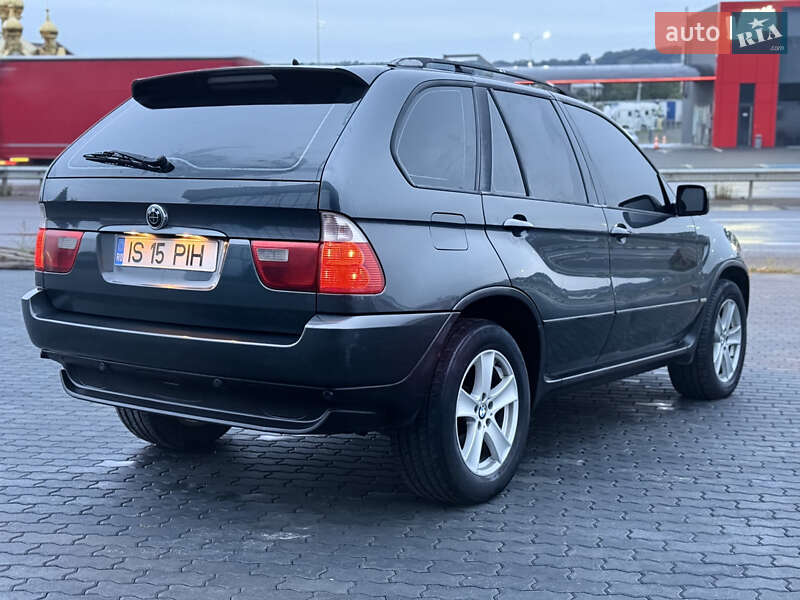 Позашляховик / Кросовер BMW X5 2005 в Чернівцях