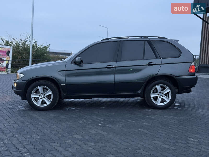 Позашляховик / Кросовер BMW X5 2005 в Чернівцях