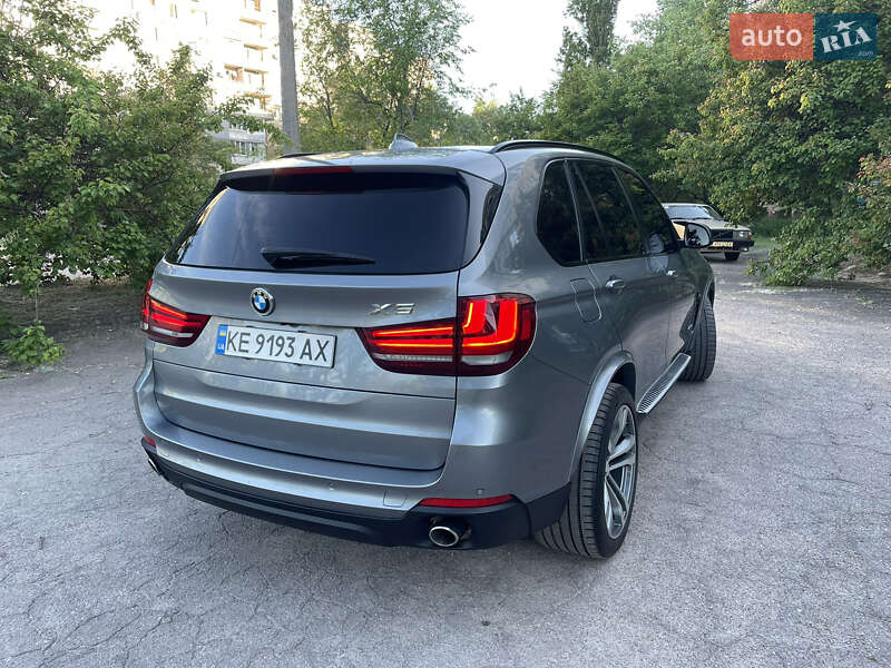 Позашляховик / Кросовер BMW X5 2014 в Кам'янському