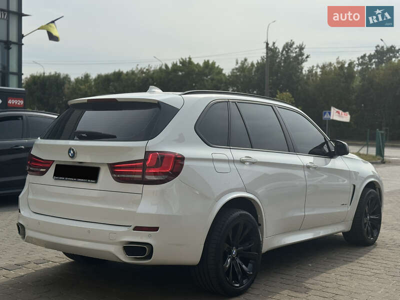 Позашляховик / Кросовер BMW X5 2014 в Луцьку