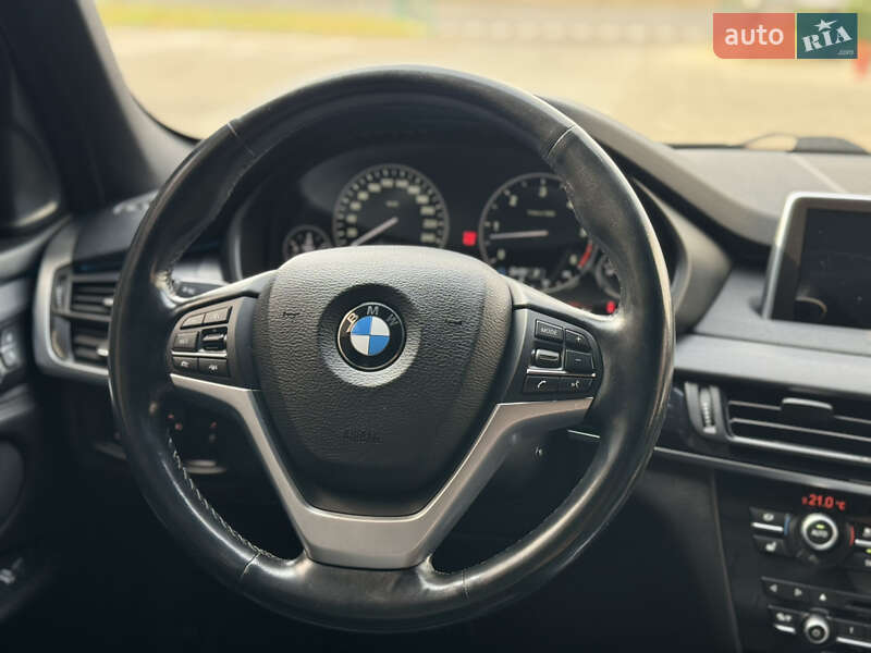 Позашляховик / Кросовер BMW X5 2014 в Луцьку