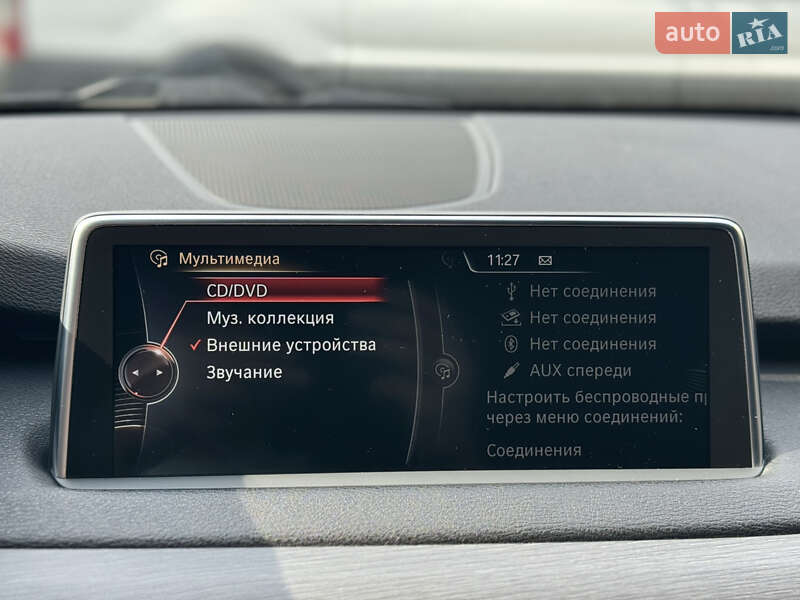 Позашляховик / Кросовер BMW X5 2014 в Луцьку