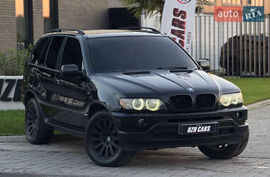 Позашляховик / Кросовер BMW X5 2002 в Ужгороді